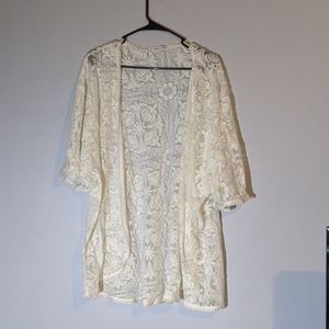 Maurice's White Cardigan Bundle